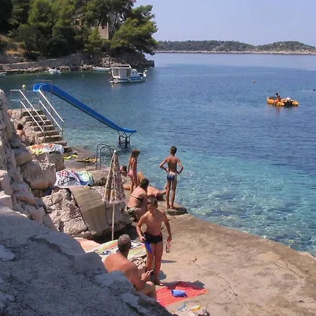 아파트 Kor Ula - Two Bedroom With Terrace And Sea View Coral *