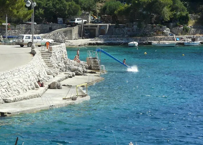 아파트 Kor Ula - Two Bedroom With Terrace And Sea View Coral *