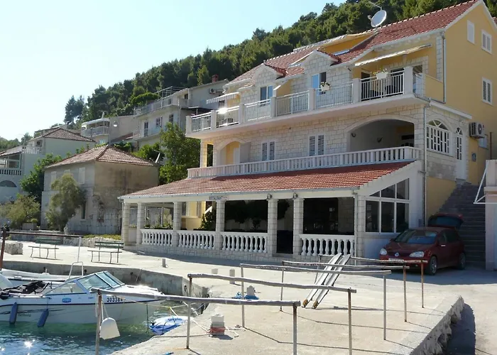 아파트 Kor Ula - Two Bedroom With Terrace And Sea View Coral 프리즈바