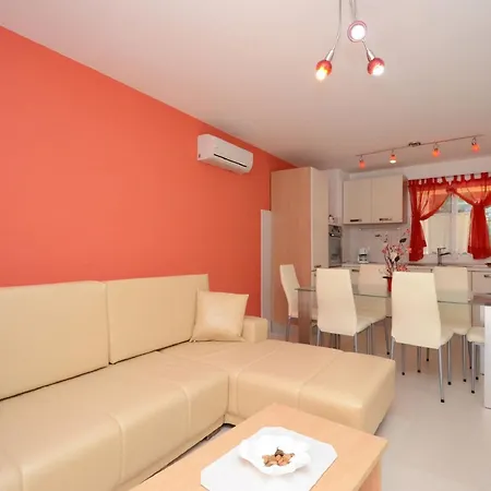דירה Kor Ula - Two Bedroom With Terrace And Sea View Coral