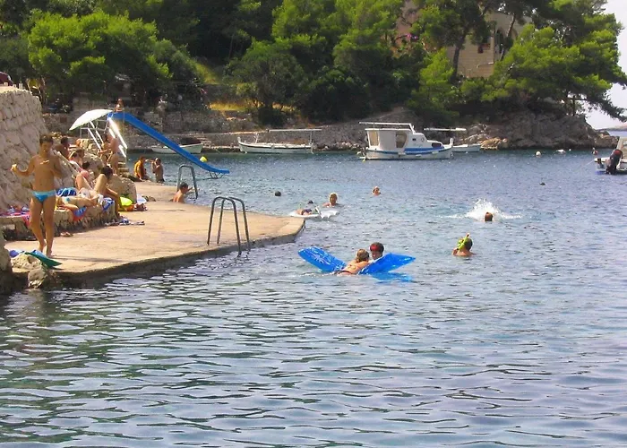 Apartment Kor Ula - Two Bedroom With Terrace And Sea View Coral