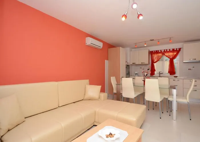 Apartment Kor Ula - Two Bedroom With Terrace And Sea View Coral