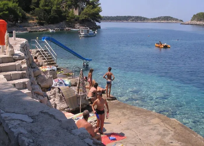 Apartment Kor Ula - Two Bedroom With Terrace And Sea View Coral *